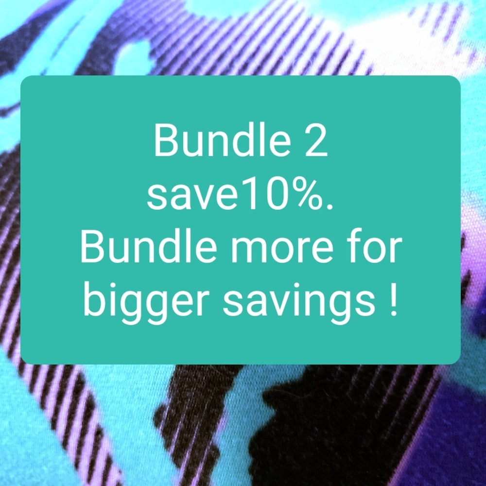 Save more with bundles!